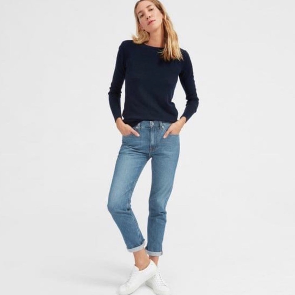Everlane straight leg jeans